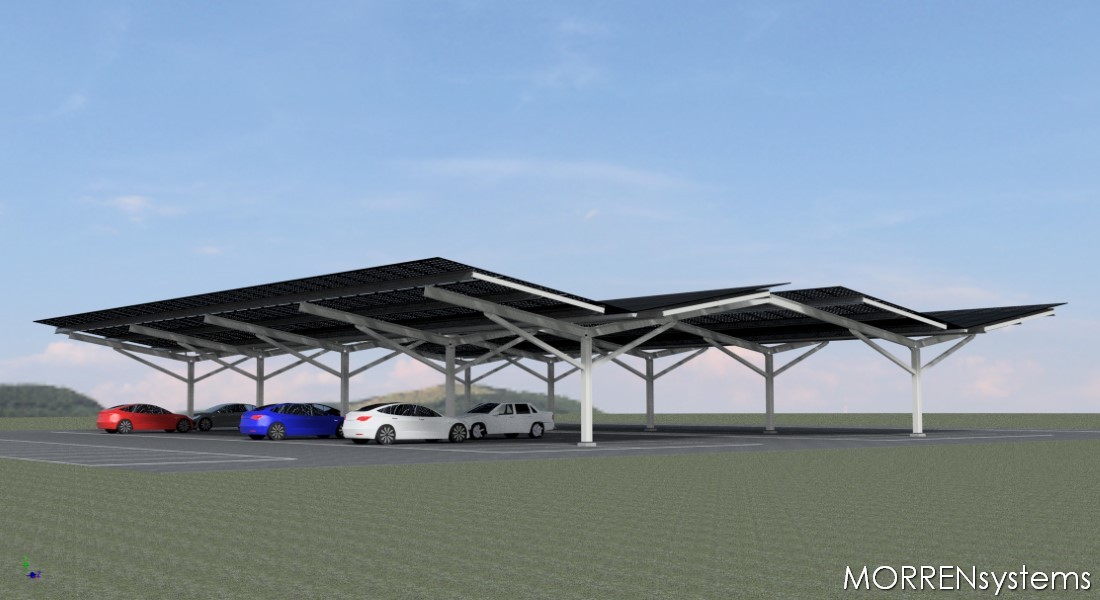 C414-2 - solar carport